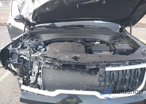 2024 Kia Telluride Ex из США, поврежденный, VIN 5XYP3DGC2RG508331